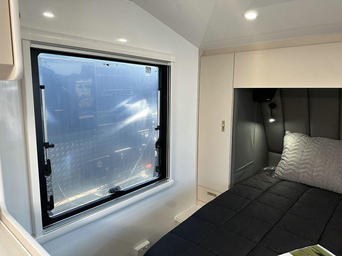 2025 Lotus Caravans Trooper 206Kd 20'6