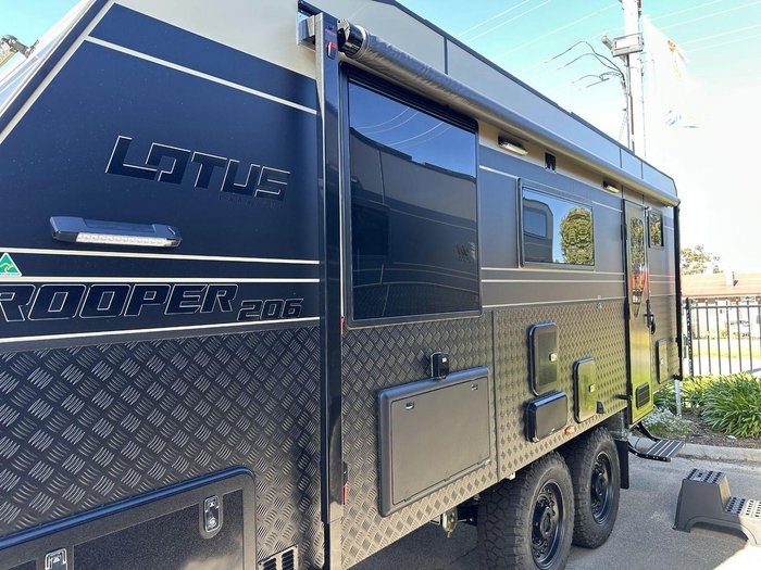 2025 Lotus Caravans Trooper 206Kd 20'6