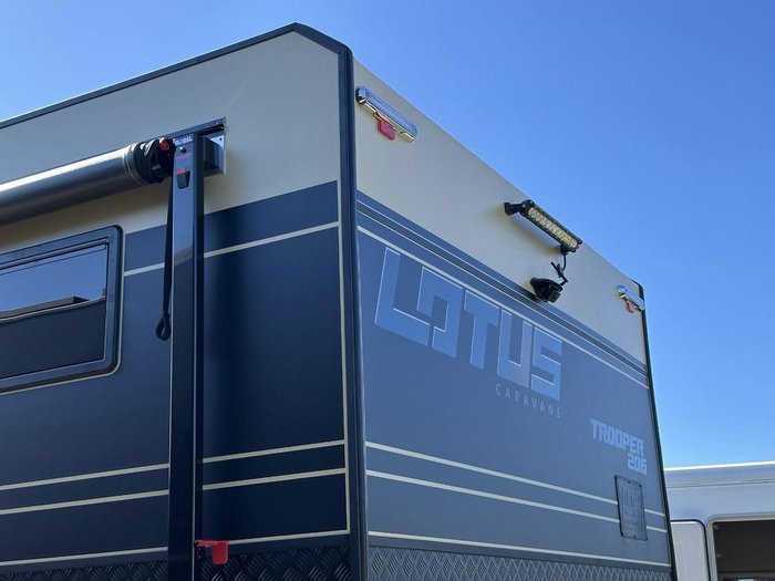 2025 Lotus Caravans Trooper 206Kd 20'6