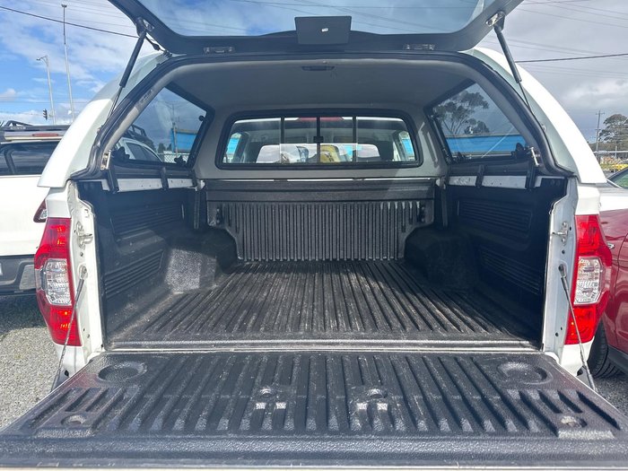 2020 LDV T60 PRO SK8C 4X4 Dual Range Blanc White