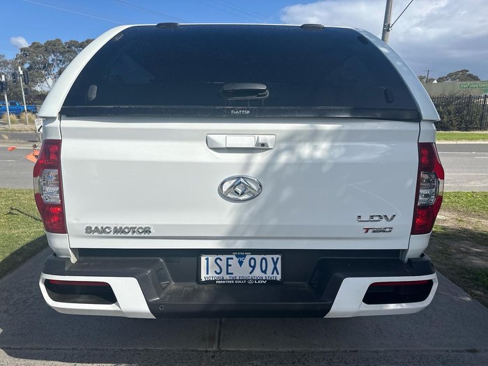 2020 LDV T60 PRO SK8C 4X4 Dual Range Blanc White