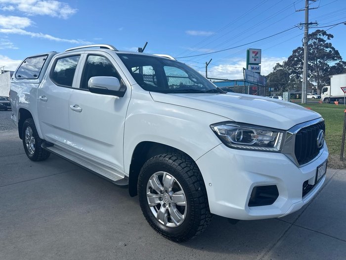2020 LDV T60 PRO SK8C 4X4 Dual Range Blanc White