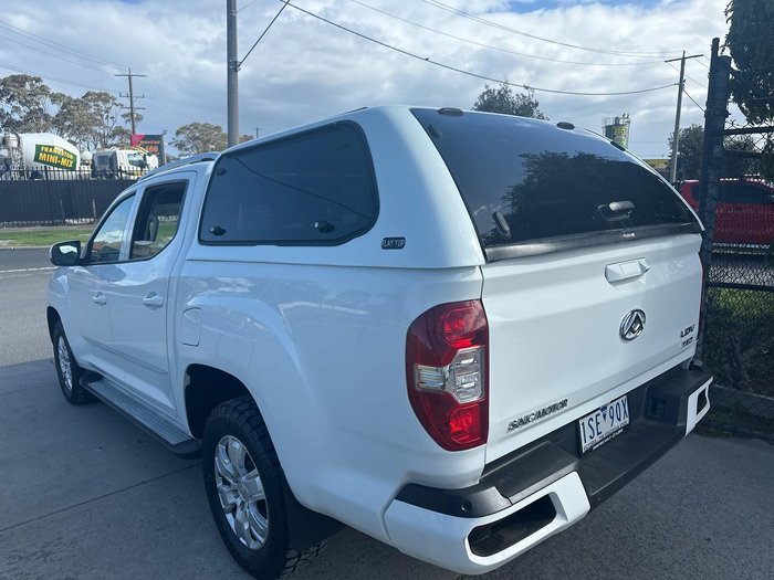 2020 LDV T60 PRO SK8C 4X4 Dual Range Blanc White