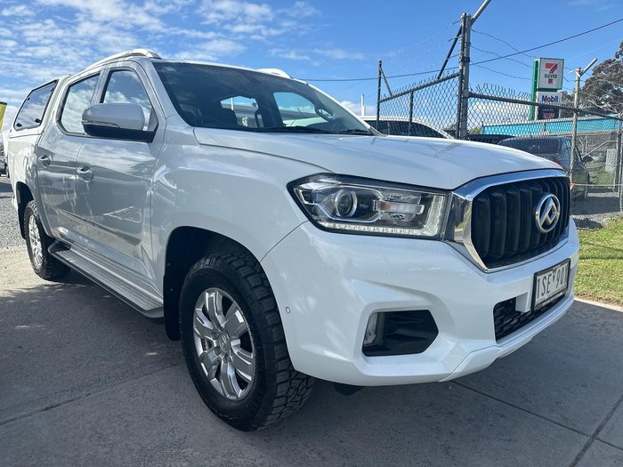 2020 LDV T60 PRO SK8C 4X4 Dual Range Blanc White