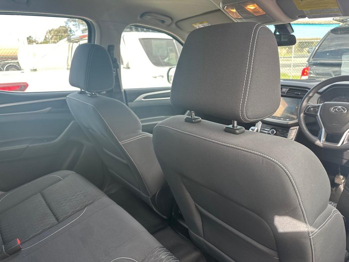 2020 LDV T60 PRO SK8C 4X4 Dual Range Blanc White