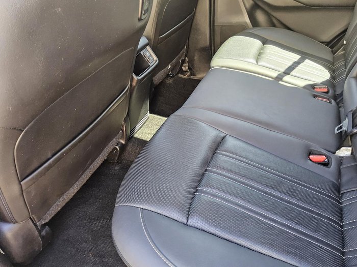 2023 Isuzu MU-X LS-T MY23 4X4 Dual Range Mineral White