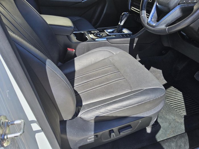 2023 Isuzu MU-X LS-T MY23 4X4 Dual Range Mineral White