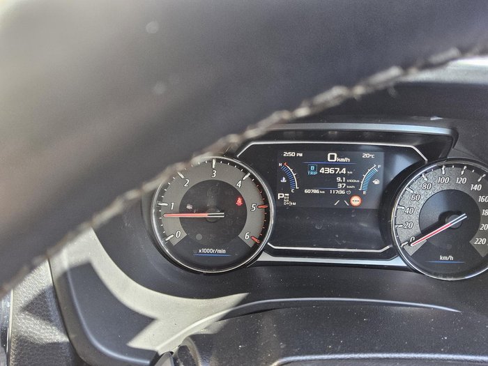 2023 Isuzu MU-X LS-T MY23 4X4 Dual Range Mineral White