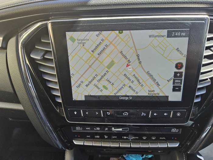 2023 Isuzu MU-X LS-T MY23 4X4 Dual Range Mineral White