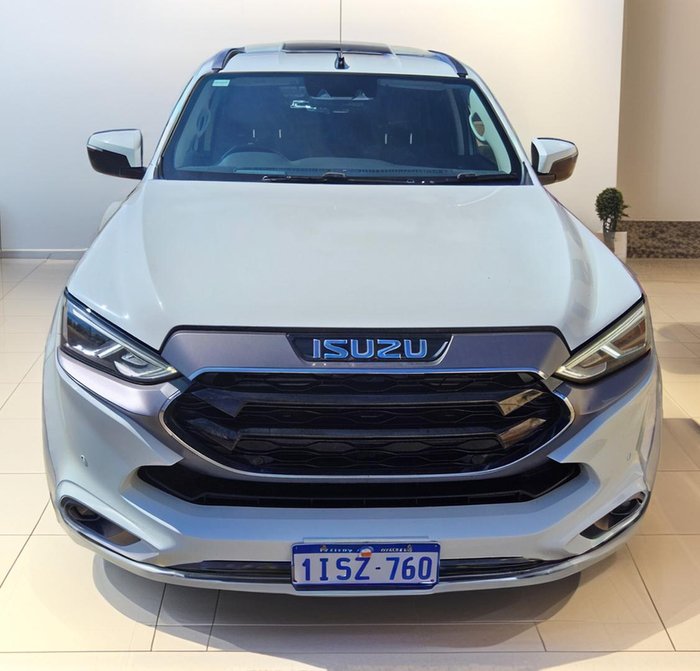 2023 Isuzu MU-X LS-T MY23 4X4 Dual Range Mineral White