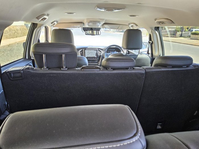 2023 Isuzu MU-X LS-T MY23 4X4 Dual Range Mineral White