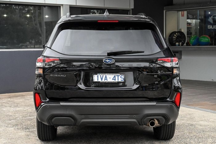 2025 Subaru Forester Touring S6 MY26 AWD Crystal Black