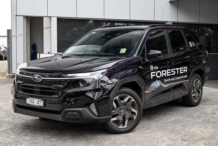 2025 Subaru Forester Touring S6 MY26 AWD Crystal Black