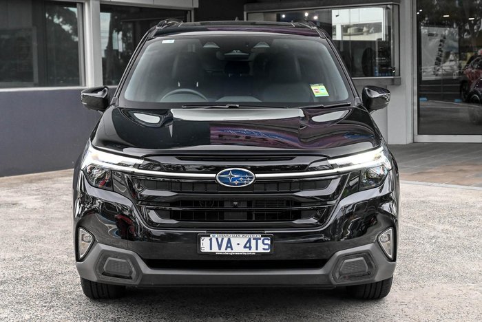 2025 Subaru Forester Touring S6 MY26 AWD Crystal Black