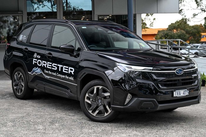 2025 Subaru Forester Touring S6 MY26 AWD Crystal Black