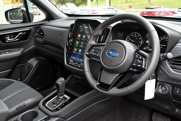 2025 Subaru Forester Touring S6 MY26 AWD Crystal Black