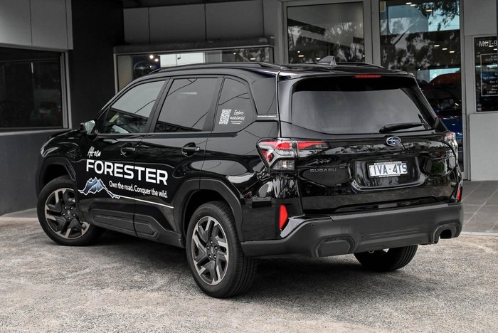 2025 Subaru Forester Touring S6 MY26 AWD Crystal Black