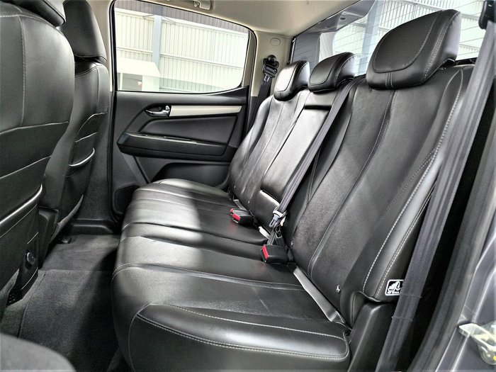 2017 Holden Colorado Z71 RG MY17 4X4 Dual Range Satin Steel Grey