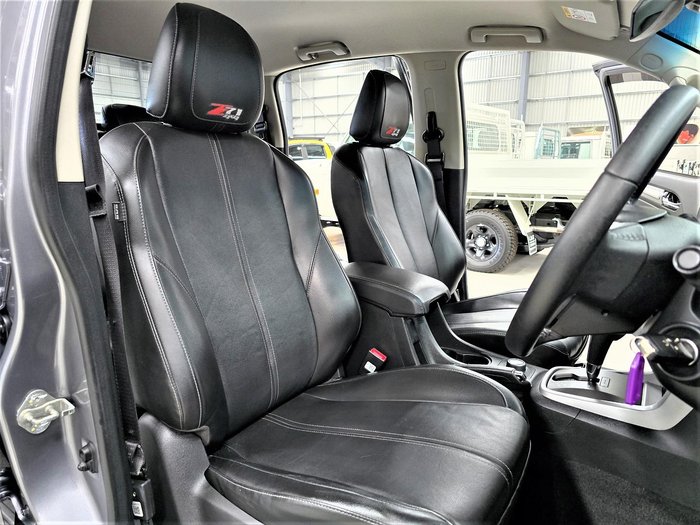 2017 Holden Colorado Z71 RG MY17 4X4 Dual Range Satin Steel Grey