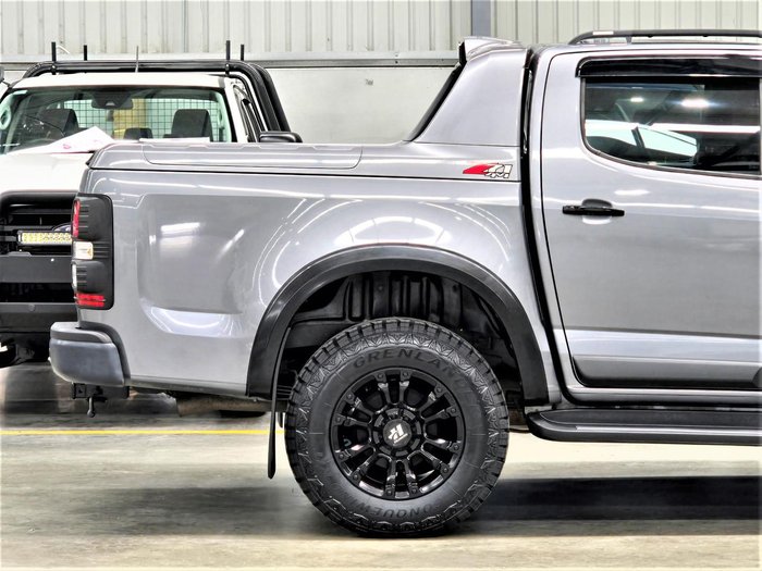 2017 Holden Colorado Z71 RG MY17 4X4 Dual Range Satin Steel Grey