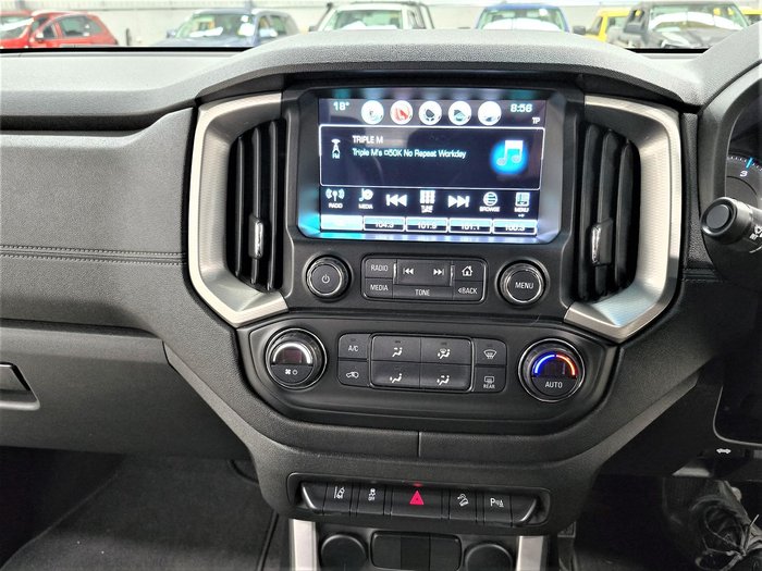 2017 Holden Colorado Z71 RG MY17 4X4 Dual Range Satin Steel Grey