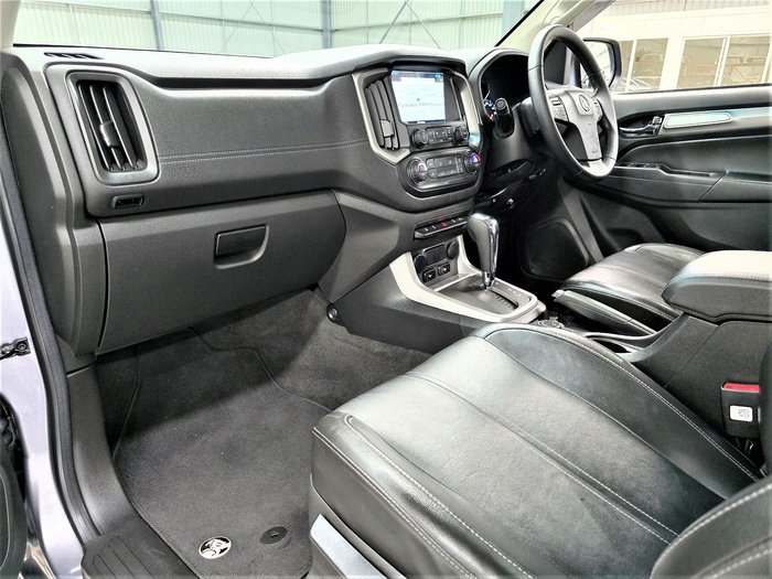 2017 Holden Colorado Z71 RG MY17 4X4 Dual Range Satin Steel Grey