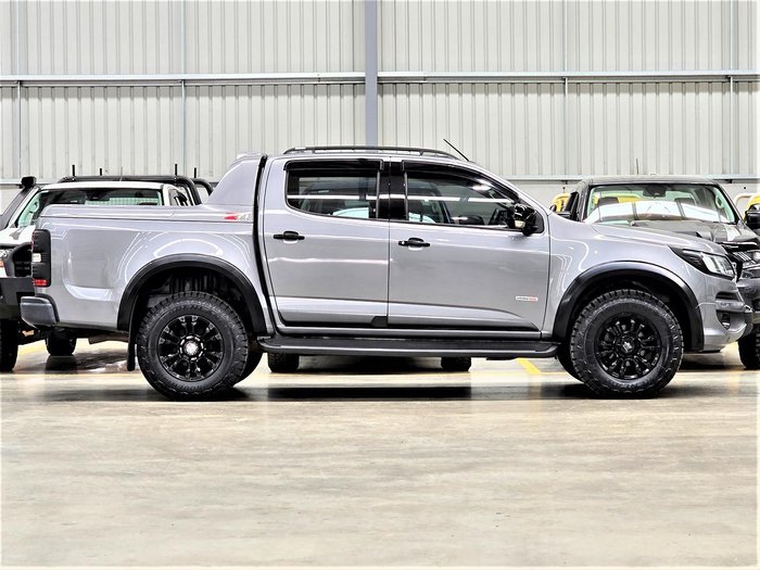 2017 Holden Colorado Z71 RG MY17 4X4 Dual Range Satin Steel Grey