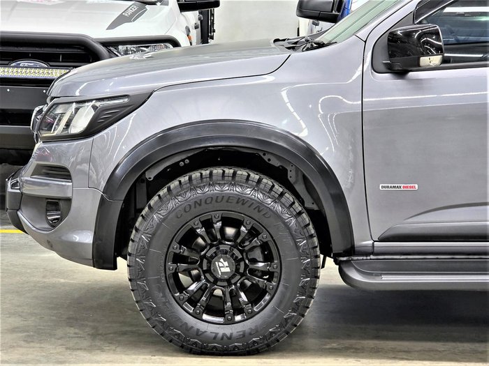 2017 Holden Colorado Z71 RG MY17 4X4 Dual Range Satin Steel Grey