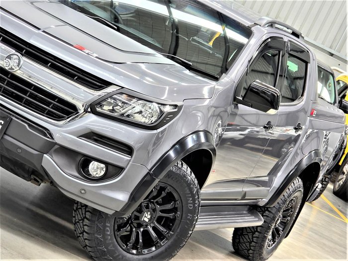 2017 Holden Colorado Z71 RG MY17 4X4 Dual Range Satin Steel Grey