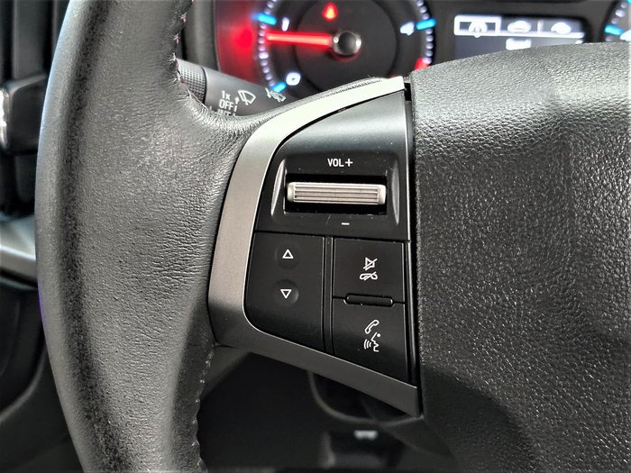 2017 Holden Colorado Z71 RG MY17 4X4 Dual Range Satin Steel Grey