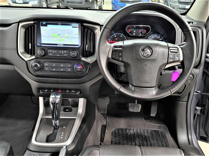 2017 Holden Colorado Z71 RG MY17 4X4 Dual Range Satin Steel Grey