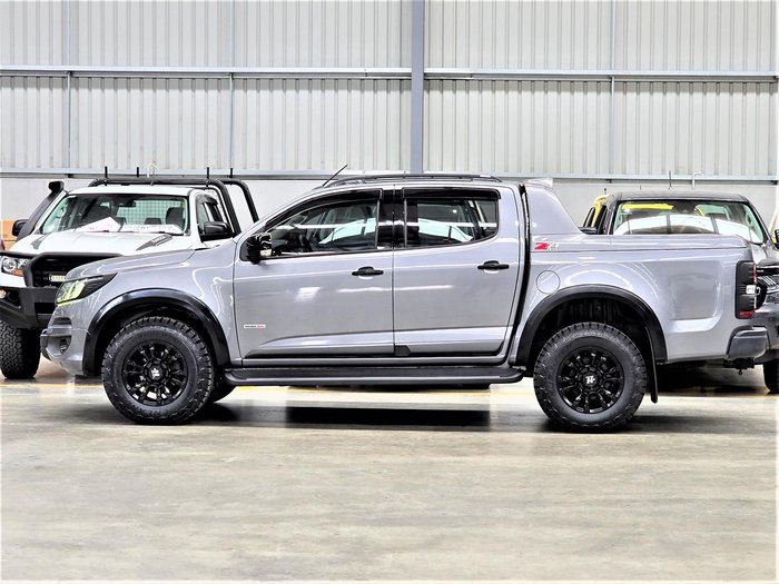 2017 Holden Colorado Z71 RG MY17 4X4 Dual Range Satin Steel Grey