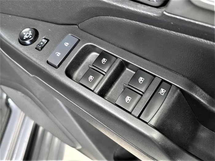 2017 Holden Colorado Z71 RG MY17 4X4 Dual Range Satin Steel Grey