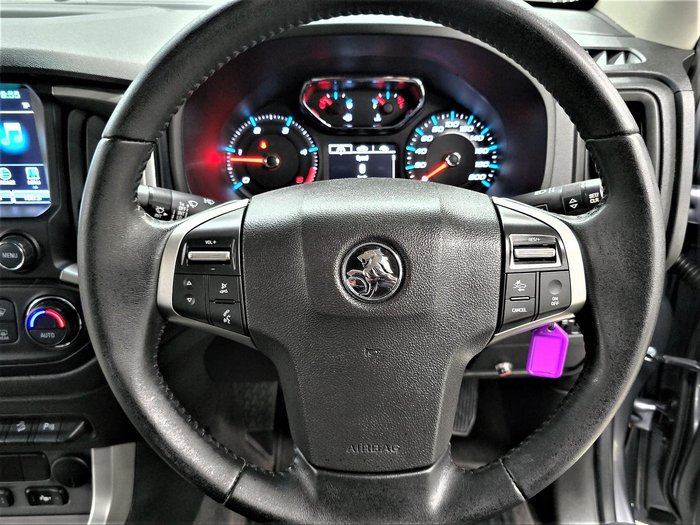 2017 Holden Colorado Z71 RG MY17 4X4 Dual Range Satin Steel Grey