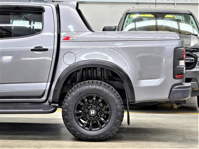 2017 Holden Colorado Z71 RG MY17 4X4 Dual Range Satin Steel Grey
