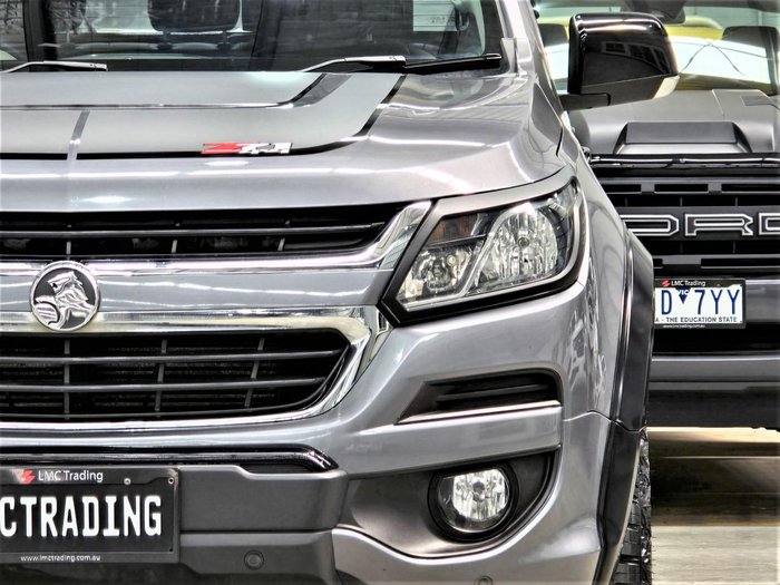 2017 Holden Colorado Z71 RG MY17 4X4 Dual Range Satin Steel Grey