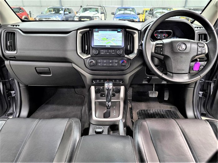 2017 Holden Colorado Z71 RG MY17 4X4 Dual Range Satin Steel Grey