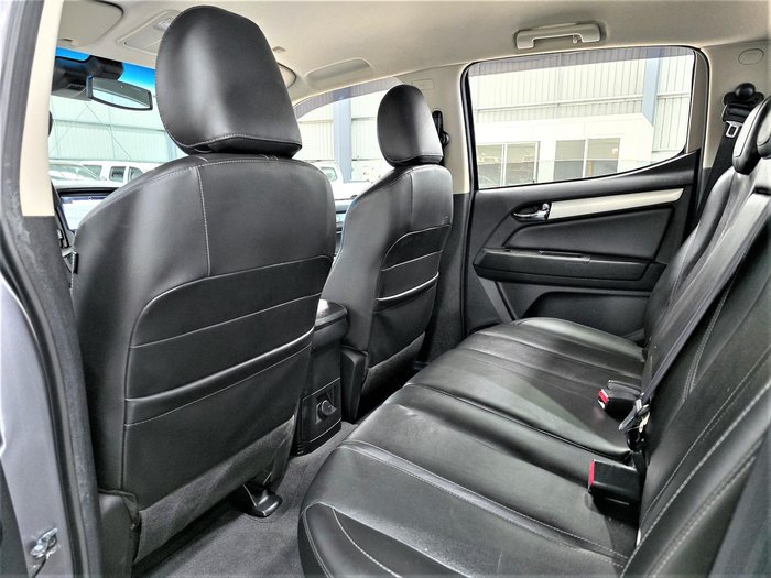 2017 Holden Colorado Z71 RG MY17 4X4 Dual Range Satin Steel Grey
