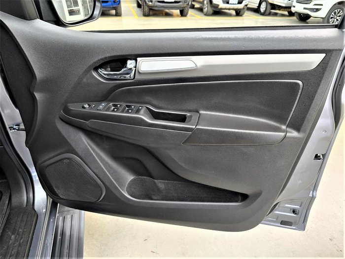 2017 Holden Colorado Z71 RG MY17 4X4 Dual Range Satin Steel Grey