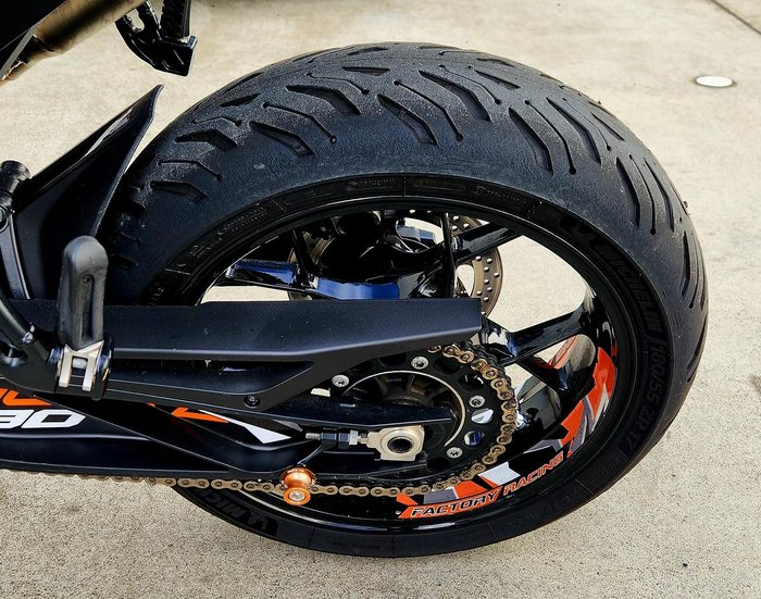 2018 KTM 790 Duke Duke Black