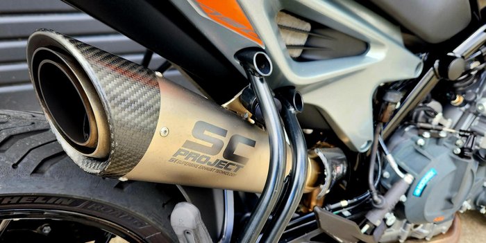2018 KTM 790 Duke Duke Black