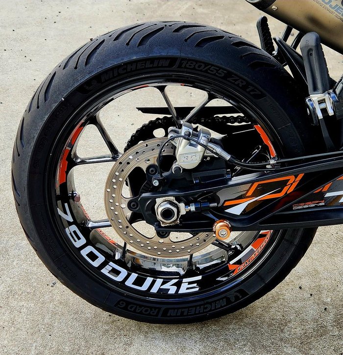 2018 KTM 790 Duke Duke Black