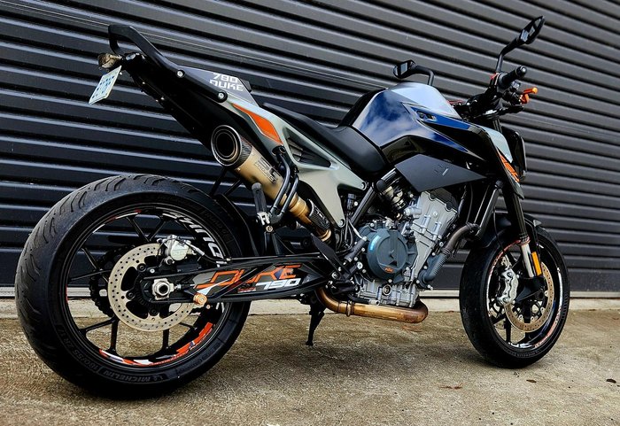 2018 KTM 790 Duke Duke Black