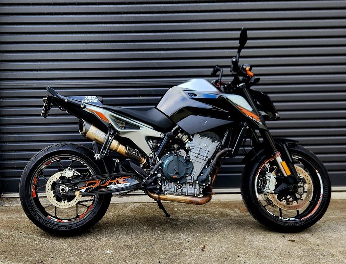 2018 KTM 790 Duke Duke Black