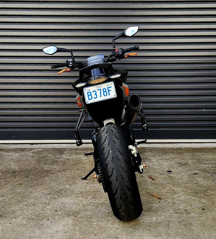 2018 KTM 790 Duke Duke Black