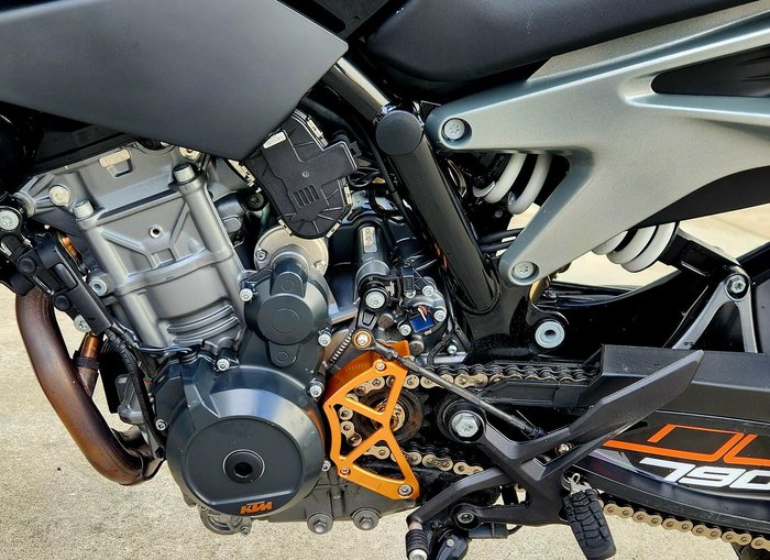 2018 KTM 790 Duke Duke Black
