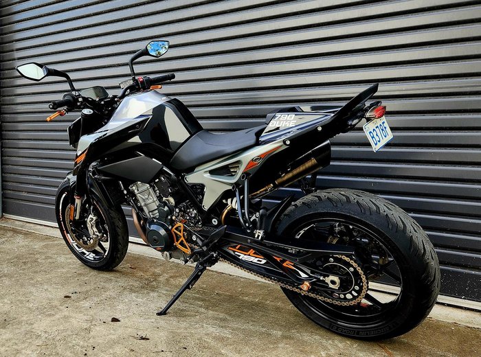 2018 KTM 790 Duke Duke Black