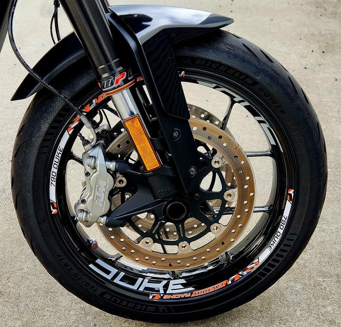 2018 KTM 790 Duke Duke Black