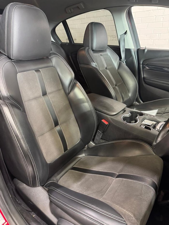 2017 Holden Commodore SV6 VF Series II MY17 Redhot