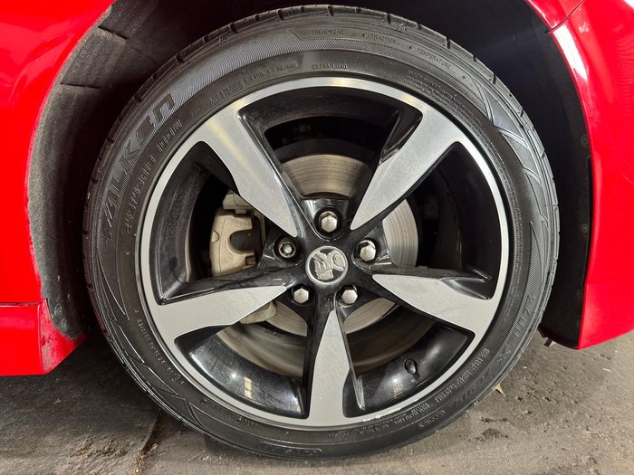 2017 Holden Commodore SV6 VF Series II MY17 Redhot